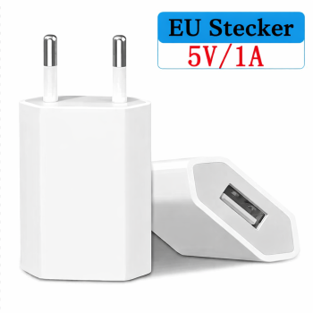 Preview: Netzteil für SmartSonic Ultraschallbürste, weiss
