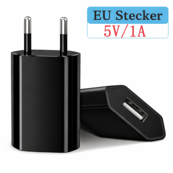 Preview: Netzteil für SmartSonic Ultraschallbürste, schwarz
