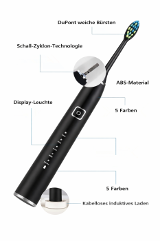 Preview: SmartSonic elektrische Zahnbürste