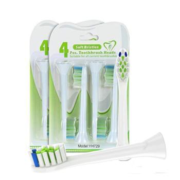 Preview: Ersatzbürsten passend zu sonicare DiamondClean