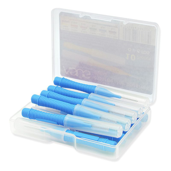 Interdental Bürste. 1 mm