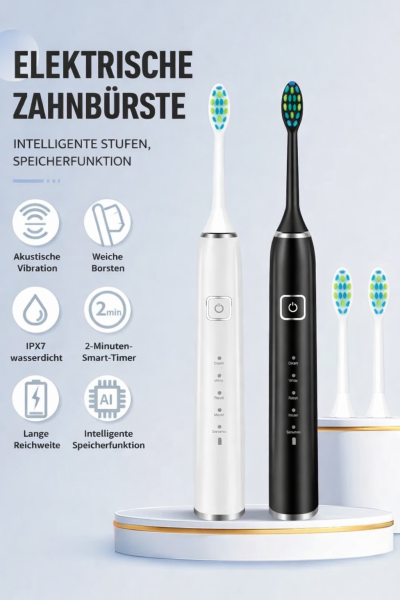 SmartSonic elektrische Zahnbürste