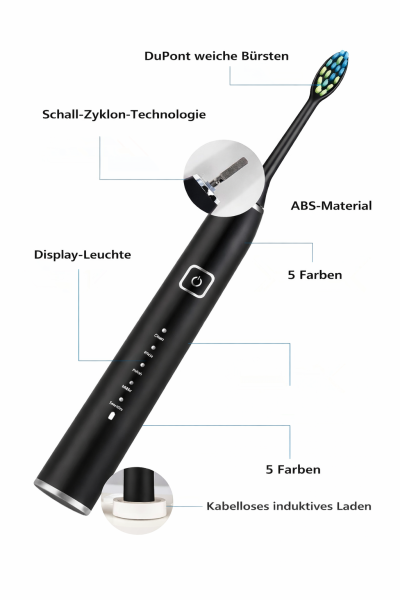 SmartSonic elektrische Zahnbürste
